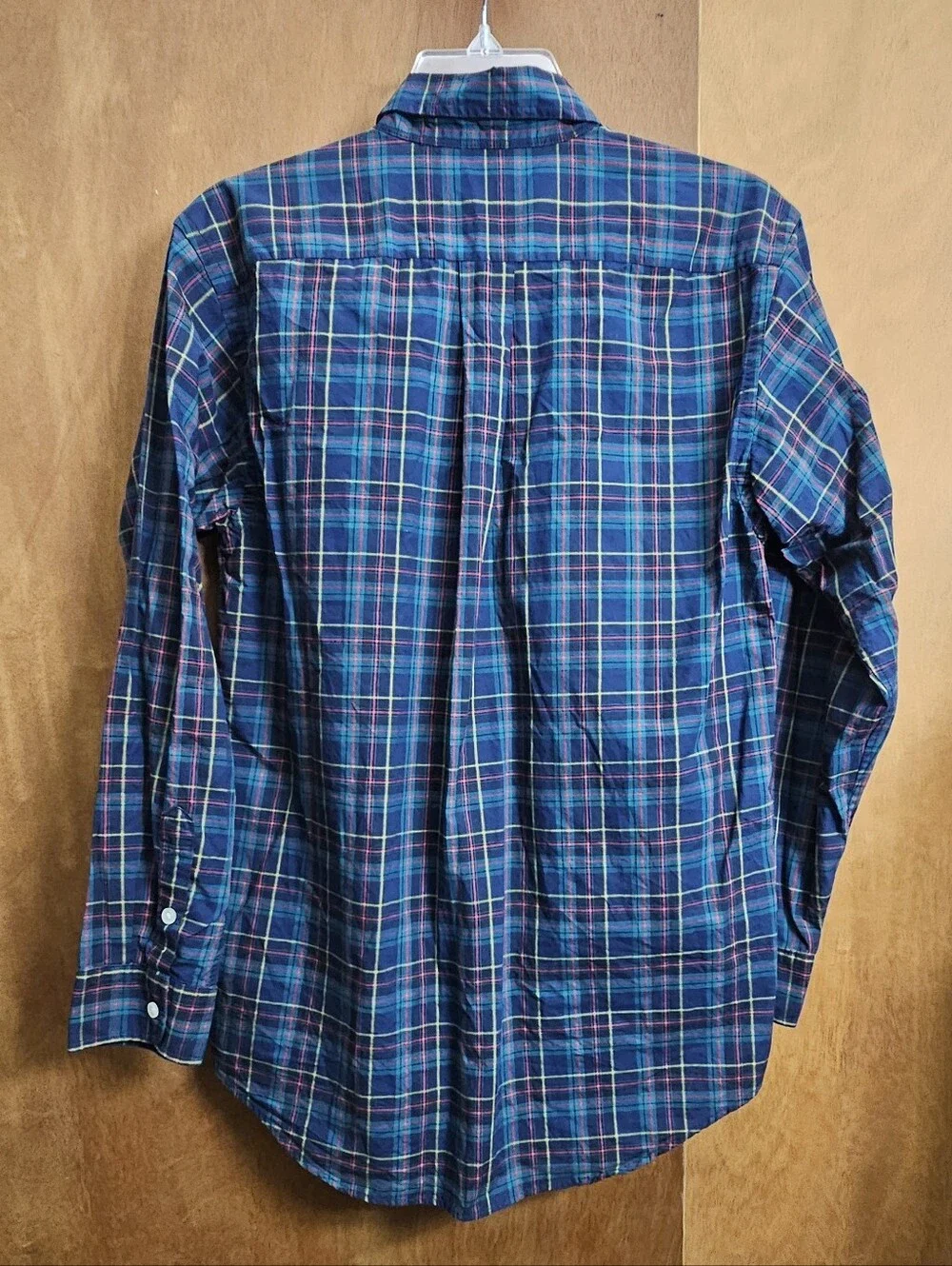 Ralph Lauren big boys XL 20 plaid long sleeve buttoned shirt boy youth kids top